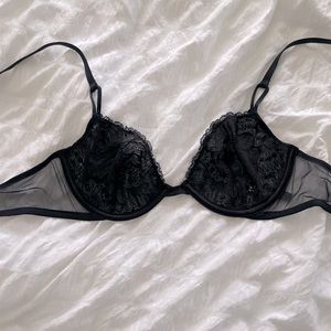 VS Black Lace Bra
